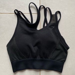 Women’s Gym Shark Ultra Seamless Sports Bra